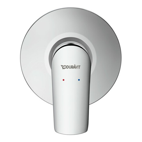 Duravit Kit de montage prêt à l'emploi n°1 Mitigeur douche encastré, 1 voie, c