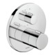 Duravit Kit de montage prêt à l’emploi UP-Thermostat, rosace ronde, chrome-1