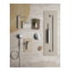 Duravit Kit de montage prêt à l’emploi UP-Thermostat, rosace ronde, chrome-5