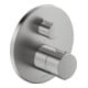 Duravit Kit de montage prêt à poser UP-THM, rosace ronde, acier inox brossé-1