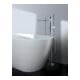 Duravit Kit de montage prêt Wave Mitigeur monocommande baignoire au sol, chrome-5