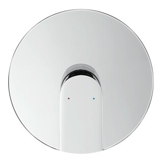 Duravit Kit de montage Tulum Mitigeur douche encastré 1 utilisateur, chrome