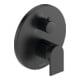 Duravit Kit de montage Tulum UP-Br.-EHM, avec Umst-V, 2 consommations, noir m-1