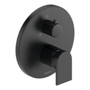 Duravit Kit de montage Tulum UP-Br.-EHM, avec Umst-V, 2 consommations, noir m
