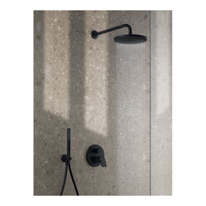 Duravit Kit de montage Tulum UP-Br.-EHM, avec Umst-V, 2 consommations, noir m
