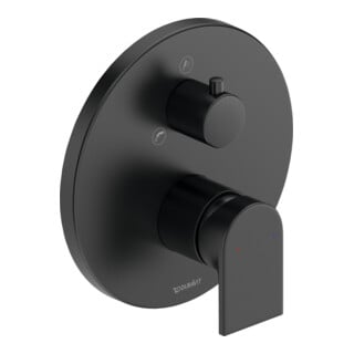 Duravit Kit de montage Tulum UP-WA.-EHM, avec Umst-V, 2 consommations, noir m