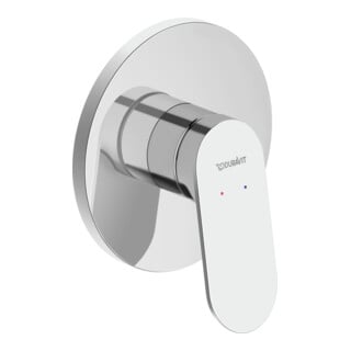 Duravit Kit de montage Wave Mitigeur douche monotrou, bronze brossé