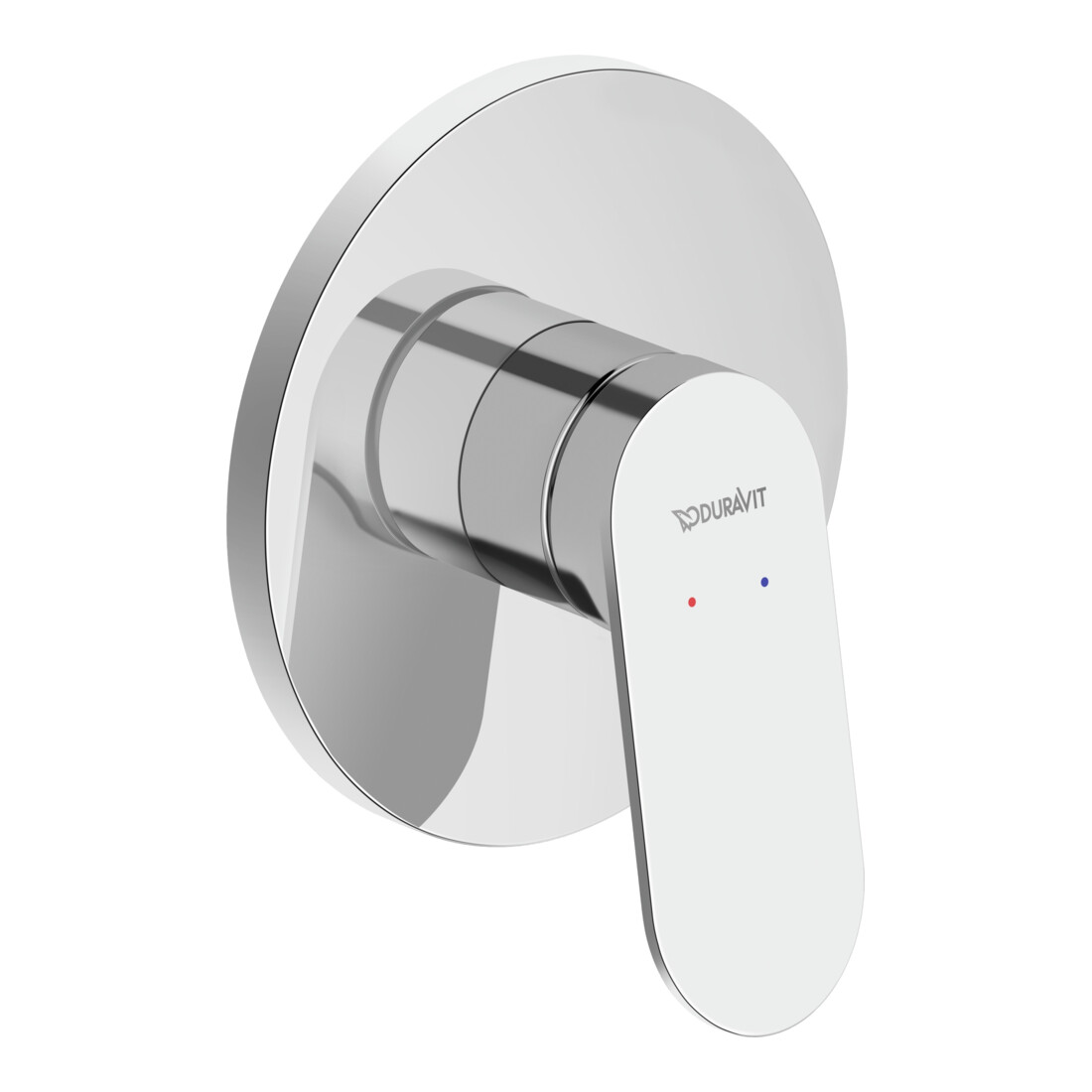 Duravit Kit de montage Wave Mitigeur douche monotrou, bronze brossé
