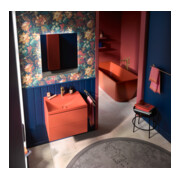 Duravit Kit de montage Wave Mitigeur monocommande baignoire, sur pied, bronze brossé-2