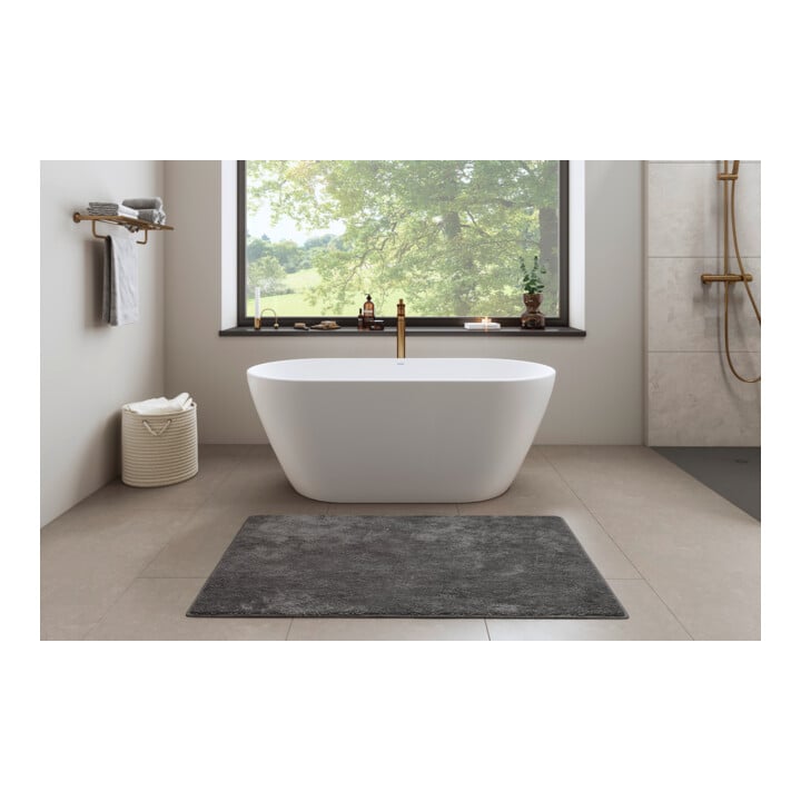 Duravit Kit de montage Wave Mitigeur monocommande baignoire, sur pied, bronze brossé