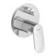 Duravit Kit de montage Wave UP-WA.-EHM, avec clapet anti-retour automatique, blanc-1