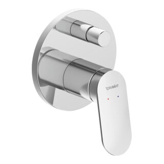 Duravit Kit de montage Wave UP-WA.-EHM, avec clapet anti-retour automatique, noir mat
