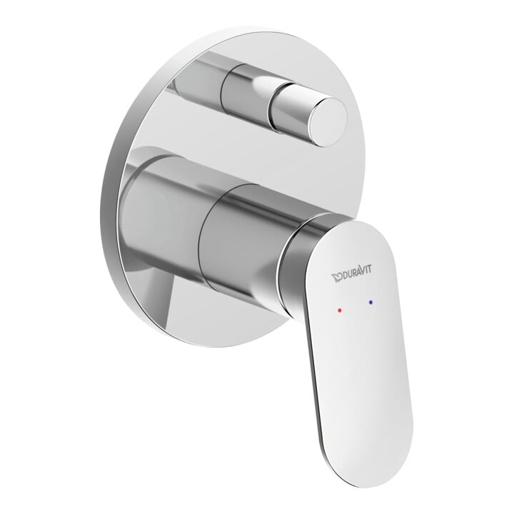 Duravit Kit de montage Wave UP-WA.-EHM, avec clapet anti-retour automatique, or poli