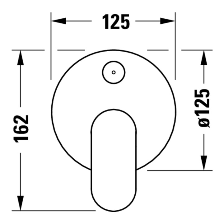 Duravit Kit de montage Wave UP-WA.-EHM, avec clapet anti-retour automatique, or poli