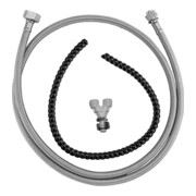 Duravit Kit de raccordement H 82-115 mm, pour élément pré-monté avec gaine vide