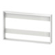 Duravit Kit d'encastrement 136,1x13,9 cm, cadre pour vis à aggloméré Good/Better-1