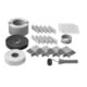 Duravit Kit d'étanchéité pour receveur de douche, pour installation affleurante-1