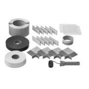 Duravit Kit d'étanchéité pour receveur de douche, pour installation affleurante