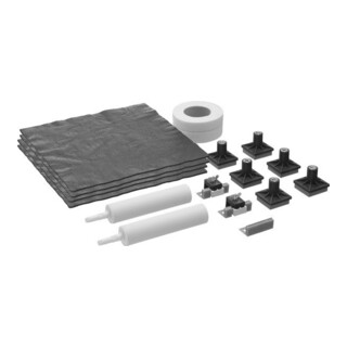 Duravit Kit d'isolation phonique pour receveurs de douche en acrylique