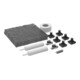 Duravit Kit d'isolation phonique pour receveurs de douche en acrylique-1
