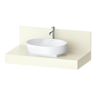 Duravit Konsole Balcoon 100x55x37cm, 1 AS, Be mitt, Elfenb. ma
