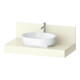 Duravit Konsole Balcoon 100x55x37cm, 1 AS, Be mitt, Elfenb. ma-1