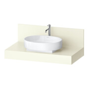 Duravit Konsole Balcoon 100x55x37cm, 1 AS, Be mitt, Elfenb. ma