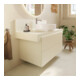 Duravit Konsole Balcoon 100x55x37cm, 1 AS, Be mitt, Elfenb. ma