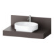 Duravit Konsole Balcoon 100x55x37cm, 1 AS, Beck. mitt, braun ma-1