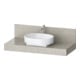 Duravit Konsole Balcoon 120x55x37cm, 1 AS, Be m, con S, Verb-St-1
