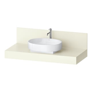 Duravit Konsole Balcoon 120x55x37cm, 1 AS, Be mitt, Elfenb. ma