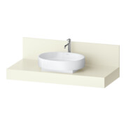 Duravit Konsole Balcoon 120x55x37cm, 1 AS, Be mitt, Elfenb. ma