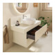 Duravit Konsole Balcoon 120x55x37cm, 1 AS, Be mitt, Elfenb. ma