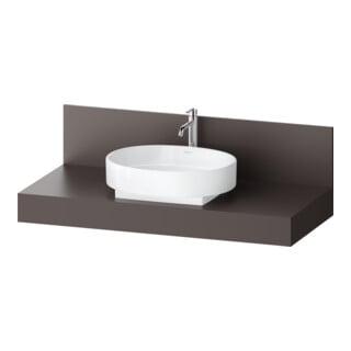 Duravit Konsole Balcoon 120x55x37cm, 1 AS, Beck. mitt, braun ma