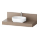 Duravit Konsole Balcoon 120x55x37cm, 1 AS, Beck. mitt, umb ma-1