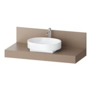 Duravit Konsole Balcoon 120x55x37cm, 1 AS, Beck. mitt, umb ma
