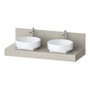 Duravit Konsole Balcoon 130x55x37cm, 2 A., Be bs, con S, Verb-St