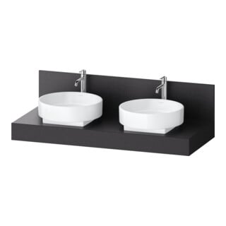 Duravit Konsole Balcoon 130x55x37cm, 2 A., Be bs, la S, Verb-St