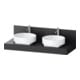 Duravit Konsole Balcoon 130x55x37cm, 2 A., Be bs, la S, Verb-St-1