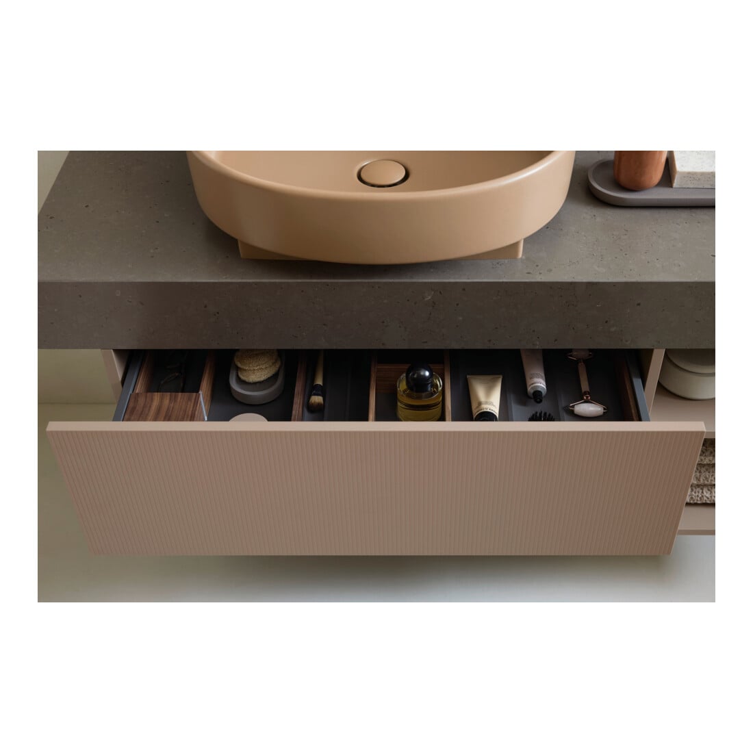 Duravit Konsole Balcoon 140x55x37cm, 1 AS, Be L, ba S, Verb-St