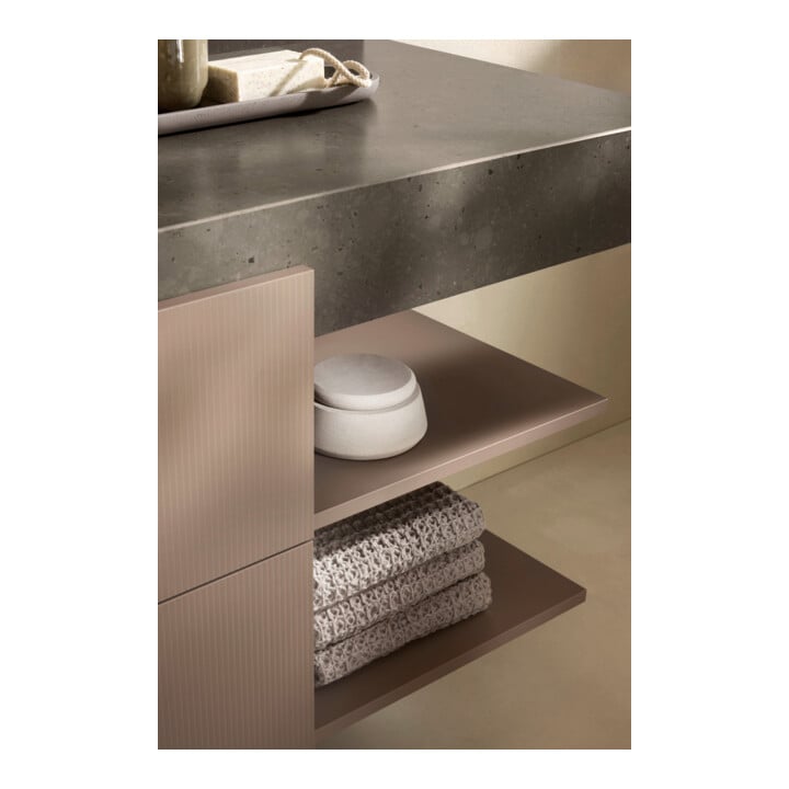 Duravit Konsole Balcoon 140x55x37cm, 1 AS, Be L, ba S, Verb-St