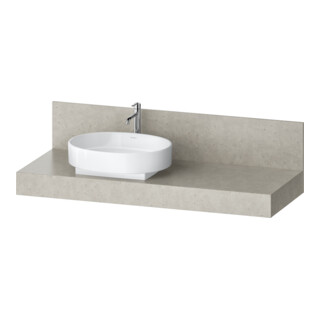 Duravit Konsole Balcoon 140x55x37cm, 1 AS, Be L, con S, Verb-St