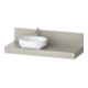Duravit Konsole Balcoon 140x55x37cm, 1 AS, Be L, con S, Verb-St-1