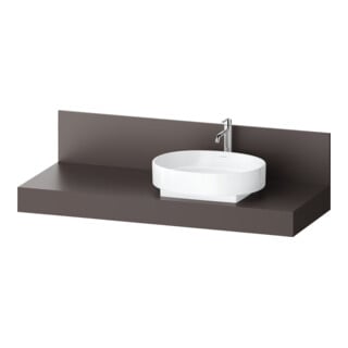 Duravit Konsole Balcoon 140x55x37cm, 1 AS, Beck. re, braun ma