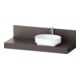 Duravit Konsole Balcoon 140x55x37cm, 1 AS, Beck. re, braun ma-1
