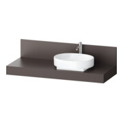 Duravit Konsole Balcoon 140x55x37cm, 1 AS, Beck. re, braun ma
