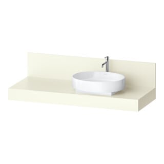Duravit Konsole Balcoon 140x55x37cm, 1 AS, Beck. re, Elfenb. ma