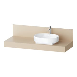 Duravit Konsole Balcoon 140x55x37cm, 1 AS, Beck. re, s.beige ma