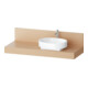 Duravit Konsole Balcoon 140x55x37cm, 1 AS, Beck. re, Terra ma-1