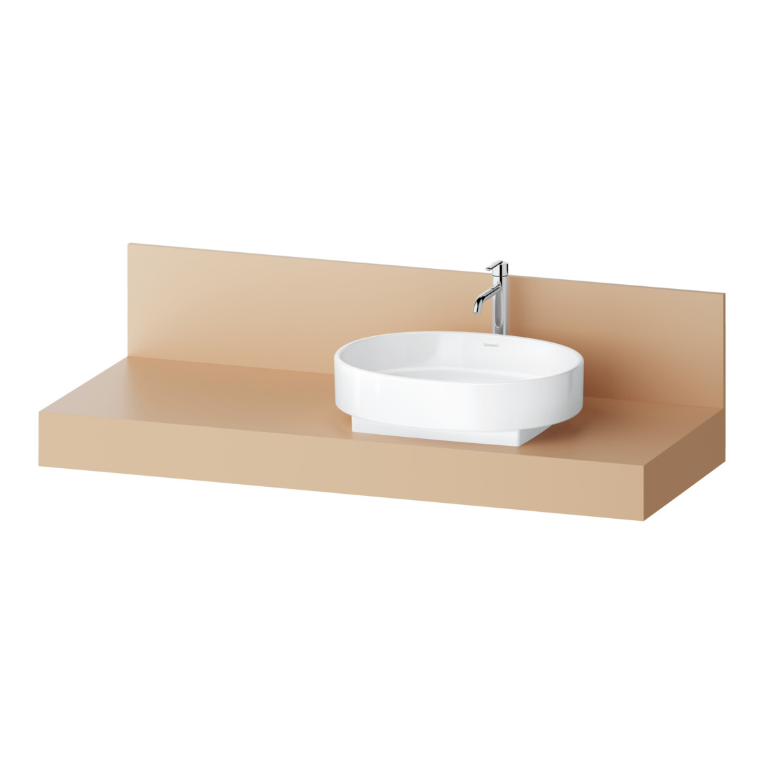 Duravit Konsole Balcoon 140x55x37cm, 1 AS, Beck. re, Terra ma